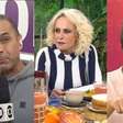 Repórter do Mais Você surpreende colega ao vivo e Ana Maria Braga rebate: 'Não é obrigado a saber'