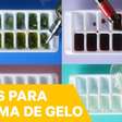 8 MANEIRAS DIFERENTES DE USAR A FORMA DE GELO | Dicas Tastemade