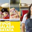 3 SALADAS DE BATATA PARA FAZER EM CASA | Receitas Comentadas da Tastemade Brasil