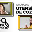 TUDO SOBRE UTENSÍLIOS DE COZINHA | Me Ajuda, Tastemade