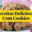 RECEITAS DELICIOSAS COM COOKIES