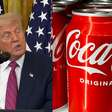 Coca-Cola aceita pedido de Trump e terá versão com açúcar de cana nos EUA