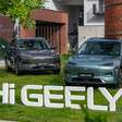 Geely EX5 começa a ser vendido na Polônia