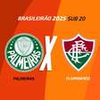 Palmeiras x Fluminense (Sub-20): onde assistir, escalações e arbitragem