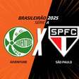 Juventude x São Paulo: onde assistir, escalações e arbitragem