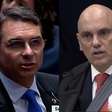 Flávio Bolsonaro protocola pedido de impeachment de Moraes no Senado: 'Cruzou todos os limites'