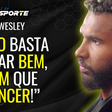 Atacante Wesley do Inter diz "o importante é vencer"