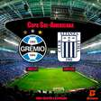 Prognóstico - Grêmio x Alianza Lima - Copa Sul-Americana 2025