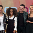 Kaique e Felipe encantam público ao vivo no programa 'Encontro com Patrícia Poeta'