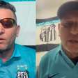 Torcedor do Santos que discutiu com Neymar pede desculpas, mas diz: 'Ele também me xingou'