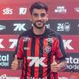 Rúben Ismael aparece no BID e pode estrear pelo Vitória