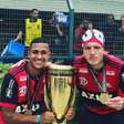 Samuel Lino já jogou pelas categorias de base do Flamengo