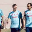Saúl realiza seu primeiro treino no Flamengo