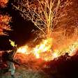 Bombeiros controlam incêndio na zona rural de Mara Rosa