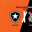 Botafogo x Corinthians, AO VIVO, com a Voz do Esporte, às 17h