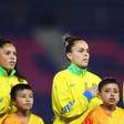 Gabi Portilho enaltece atuação do Brasil com uma a menos: 'Estou orgulhosa'