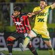 Mirassol e Vitória fazem bom jogo e empatam no Brasileirão