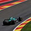 F1: Aston Martin lamenta falta de ritmo na classificação do GP da Bélgica