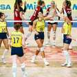 Brasil X Japão: confira onde assistir e horário do jogo na Liga das Nações de Vôlei Feminina
