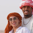 Tainá Castro compartilha fotos da Lua de Mel com Eder Militão