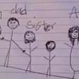 Tia se surpreende com detalhe revelador em desenho do sobrinho de 6 anos