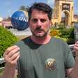 Em vídeo na Disney, Marcos do Val nega que fugiu e manda recado a Moraes: 'Violador da Constituição'