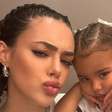'Me sinto mal que não estou...': Bruna Biancardi desabafa sobre dificuldades com Mavie após o nascimento de Mel, segunda filha com Neymar