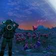 Jogador de No Man's Sky passou 1400 horas construindo uma cidade gigante que nem deveria existir o carregamento dela leva 5 minutos