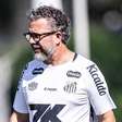 A declaração de Cléber Xavier após empate do Santos com o Sport