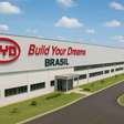 BYD promete 8 carros montados no Brasil para 2026; operações na BA foram retomadas
