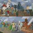 Quem são os personagens presentes no Mural da Justiça em 'Superman'