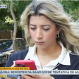 Quem foi a repórter da Band furtada ao vivo e que ganhou destaque fora do Brasil