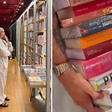 Rafa Kalimann e Nattanzinho compram livros 'decorativos' para casa nova: "R$ 10 mil de livros"
