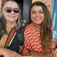 Discreta e forte: amiga revela como está Sandra Gadelha após morte de Preta Gil