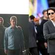 Tom Cruise assiste ao show do Oasis, que criticou trabalho do ator; entenda