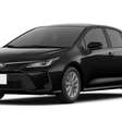 Inmetro divulga consumo do Toyota Corolla GLI híbrido