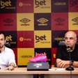 Yuri Romão admite erros no elenco, descarta renúncia e aposta em reação do Sport na Série A