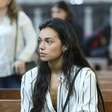 Dor do luto! Nora de Preta Gil, ex-BBB Alane chora em missa de sétimo dia da cantora