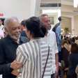 Gilberto Gil é consolado por amigos e familiares em missa de 7º dia da morte de Preta Gil no RJ