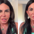 Gretchen passa por mais uma harmonização facial e apresenta novo rosto