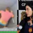 Mulher espancada por namorado não saiu de elevador por receio de ser agredida, diz delegada