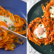 Tem ovos e cenouras? Prepare este jantar rico em proteínas em menos de 10 minutos