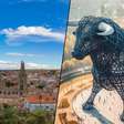 Alguém achou uma grande ideia propor uma escultura de um touro com mais de 300 metros de altura e já há cidades interessadas em recebê-la
