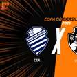 CSA x Vasco, AO VIVO, com a Voz do Esporte, às 17h30