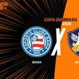 Bahia x Retrô, AO VIVO, com a Voz do Esporte, às 18h
