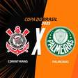 Corinthians x Palmeiras: onde assistir, escalações e arbitragem