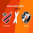 Athletico x Vasco (Sub-20): onde assistir, escalações e arbitragem