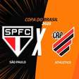 São Paulo x Athletico-PR: onde assistir, escalações e arbitragem