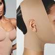 Kim Kardashian divide a web ao lançar modelador para o rosto como ritual de beleza noturno: 'Isso está ficando estranho'