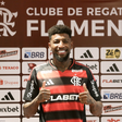 Sósia do Rodinei? Emerson Royal brinca com comparação no Flamengo: "Não começa"